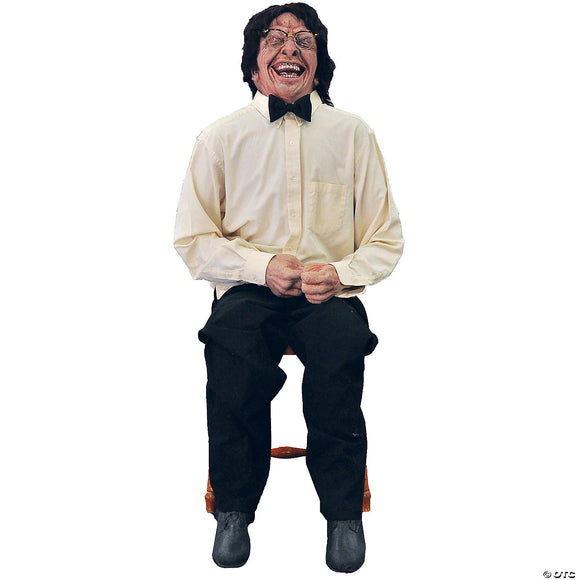 Laughing man animated prop