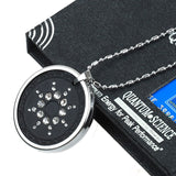 Quantum Pendant~ Quantum Pendant Energy Crystal Fashion Pendants with Gift Box 6000 Ions Health Jewelry  5g radiation protection