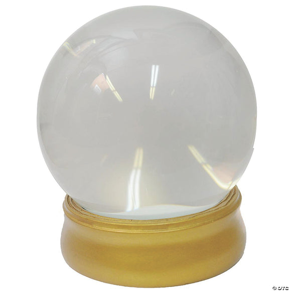 Crystal ball with stand