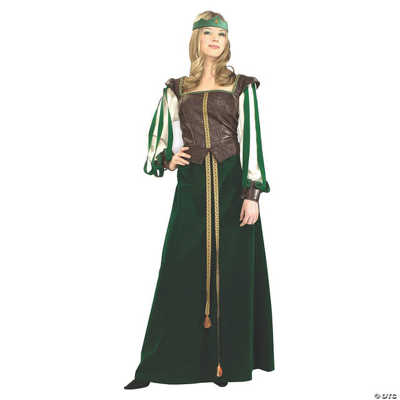 Maid marion adult large 14-16