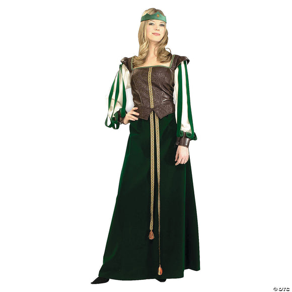 Maid marion adult medium 8-12