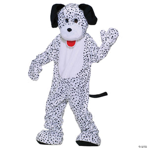 Adult dalmatian mascot