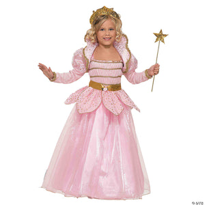 Girl's little pink princess costume