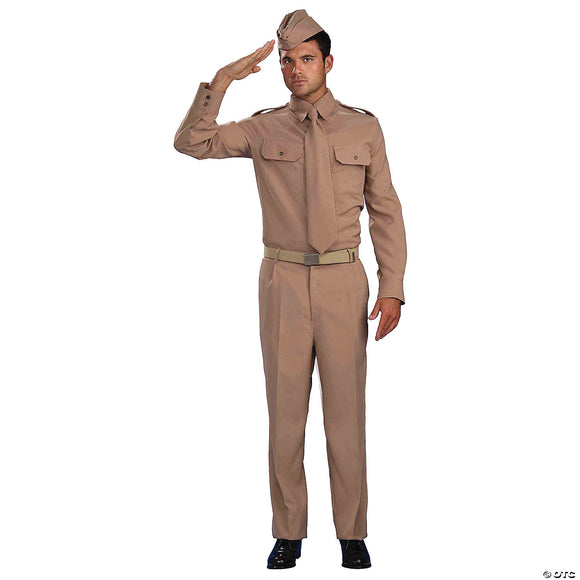 World war ii private costume