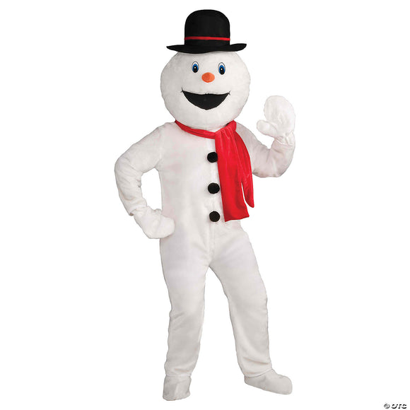 Adult snowman mascot fm64987