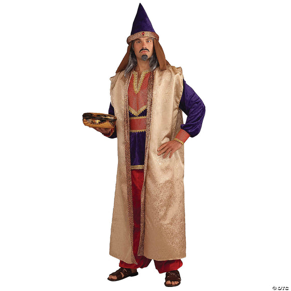 Men's garnet wiseman costume