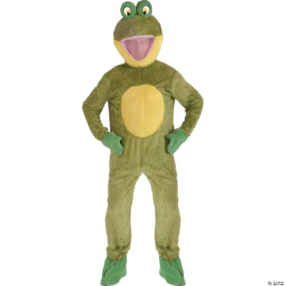 Adult frog mascot fm69592