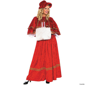 Christmas caroler adult