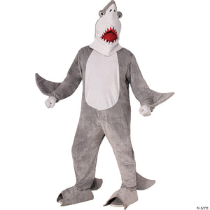 Adult shark chomper mascot