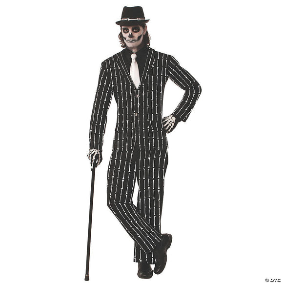 Bone pin stripe suit std