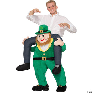 Unisex once up a leprechaun costume