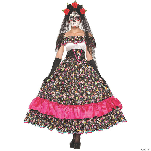 Day of dead spanish lady