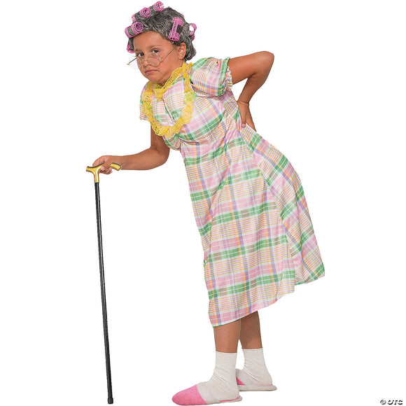 Child's aunt gertie costume fm78149