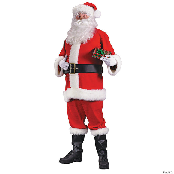 Santa suit economy