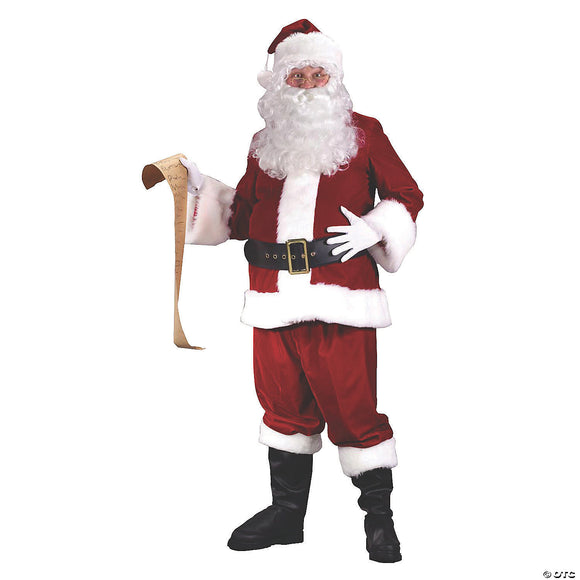 Santa suit ultra vlvt large