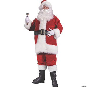 Santa suit prem plush xlg