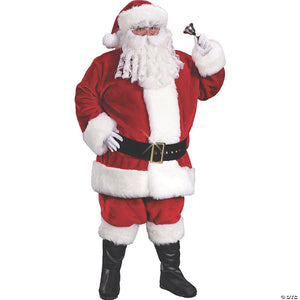 Santa suit plush crimsn xxl