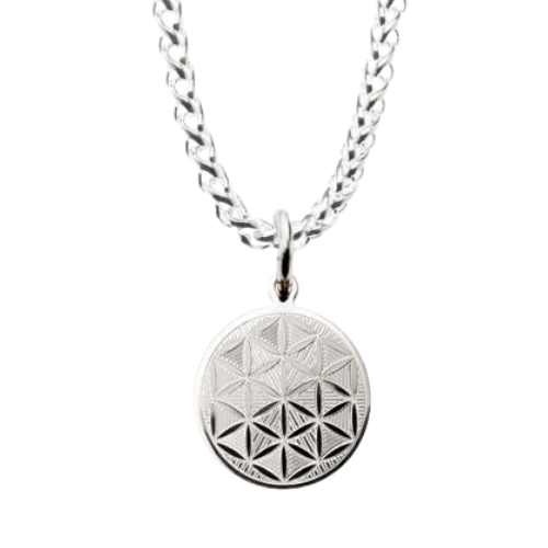 Flower of Life on Wheat Link