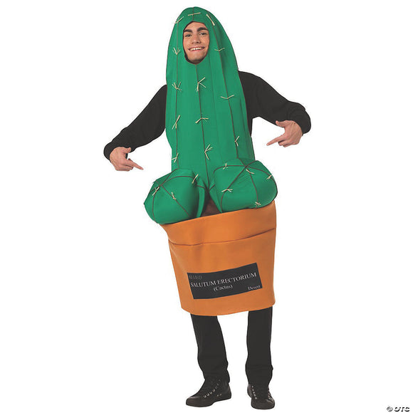 Happy cactus adult costume