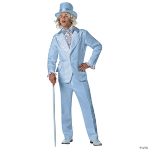 Adult goofball blue costume plus size