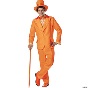 Orange goofball costume