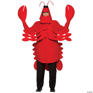 Men's lobster costume