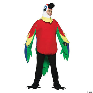 Parrot adult costume