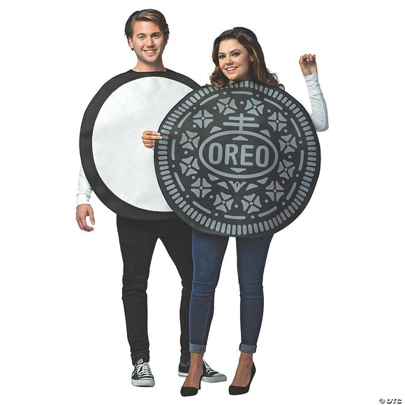 Oreo couples costume  2 in one