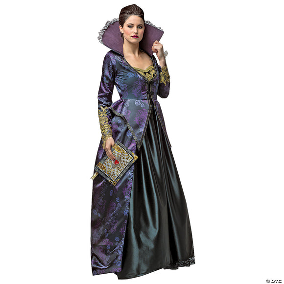 Women's once upon a time evil queen cost