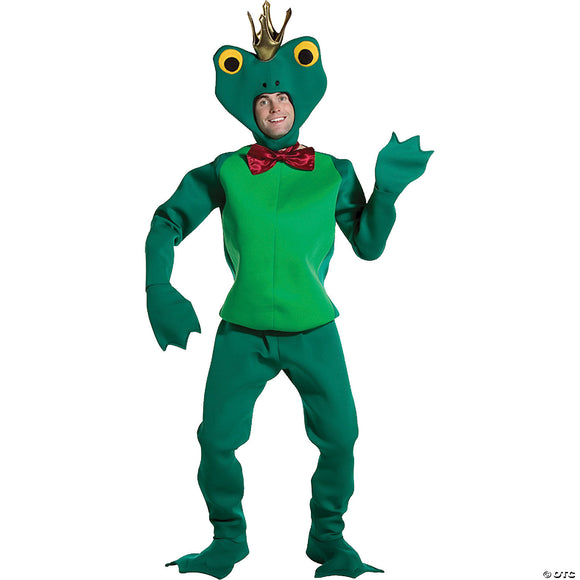 Adult frog prince costume