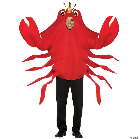 Unisex king crab costume