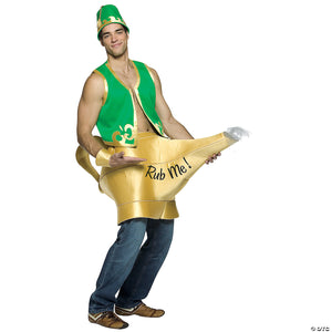 Men's genie in the lamp costume