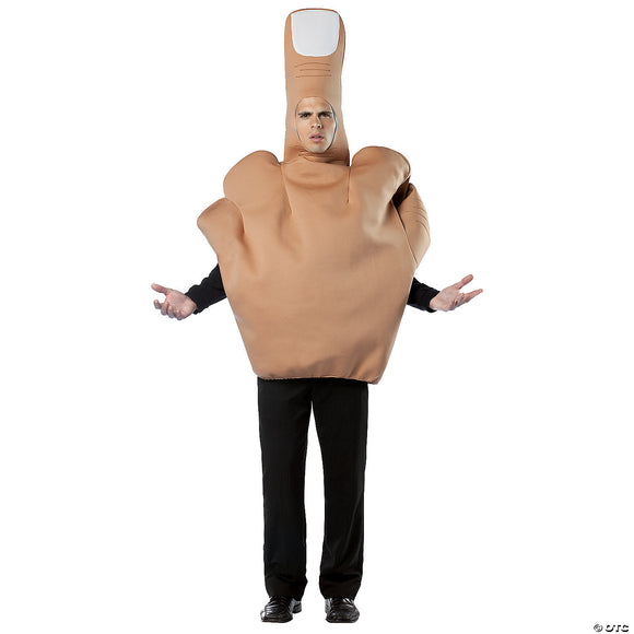 The finger adult costume