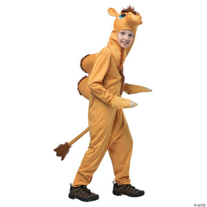 Child's camel costume