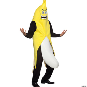 Adult banana flasher costume