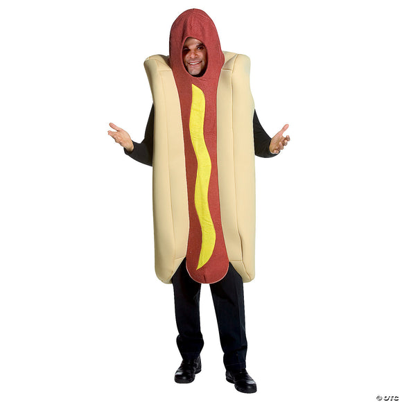 Adult hot dog costume gc7104