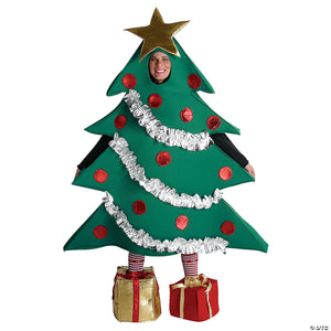 Adult christmas tree costume gc7118