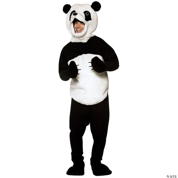 Adult panda costume