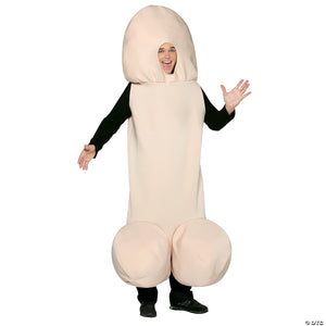 Men's happy halloweenie costume