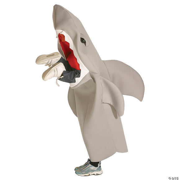 Boy's man eating shark costume