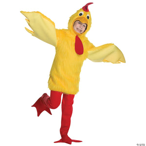 Child's fuzzy chicken costume