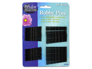 Black Bobby Pins ( Case of 10 )