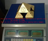 Giza Meditation Pyramid Bracket(pgb-pg-19.08-25), Cosmic Energy Receiver, Gold Plated Series - Instrument Parts &amp; Accessories