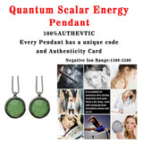 Med BioDisc CHI Pendant Quantum Science Scalar Energy Necklace