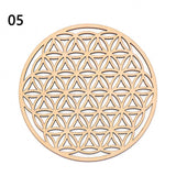 Flower Of Life Sacred Geometry Home Wall Decor Pendant Hanging Craft