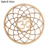 Flower Of Life Sacred Geometry Home Wall Decor Pendant Hanging Craft