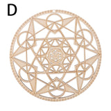 Flower Of Life Sacred Geometry Home Wall Decor Pendant Hanging Craft