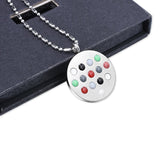 Scalar Energy Pendant Stainless Steel Pendants Fashion Health Jewelry