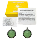 Med BioDisc CHI Pendant Quantum Science Scalar Energy Necklace