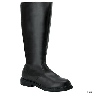 Pirate captain boots-black size 8/9